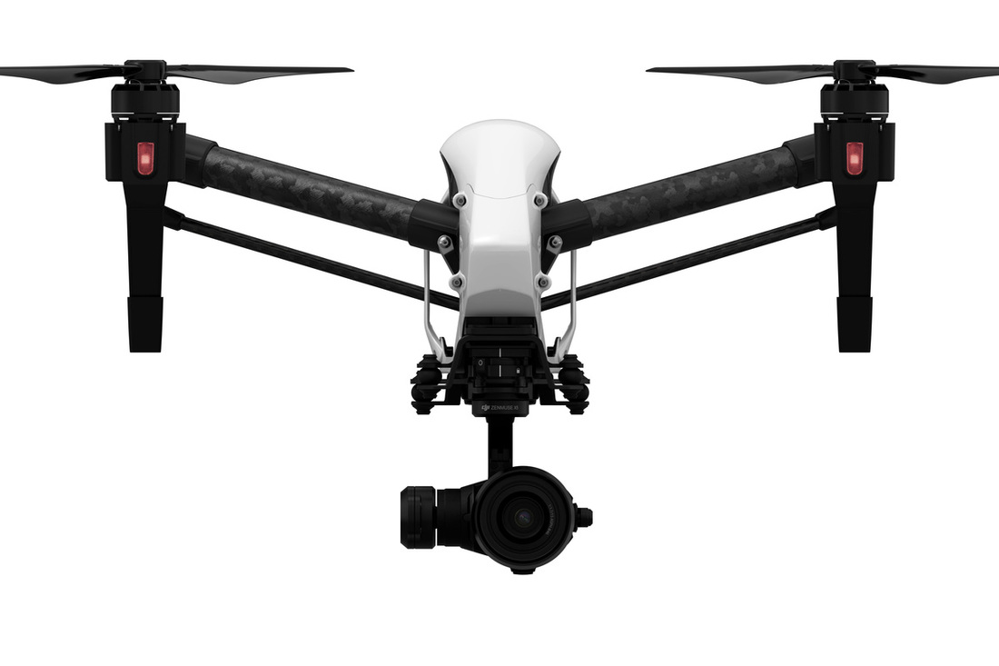 Inspire 1 Pro come with everything you need to fly, straight out of the box